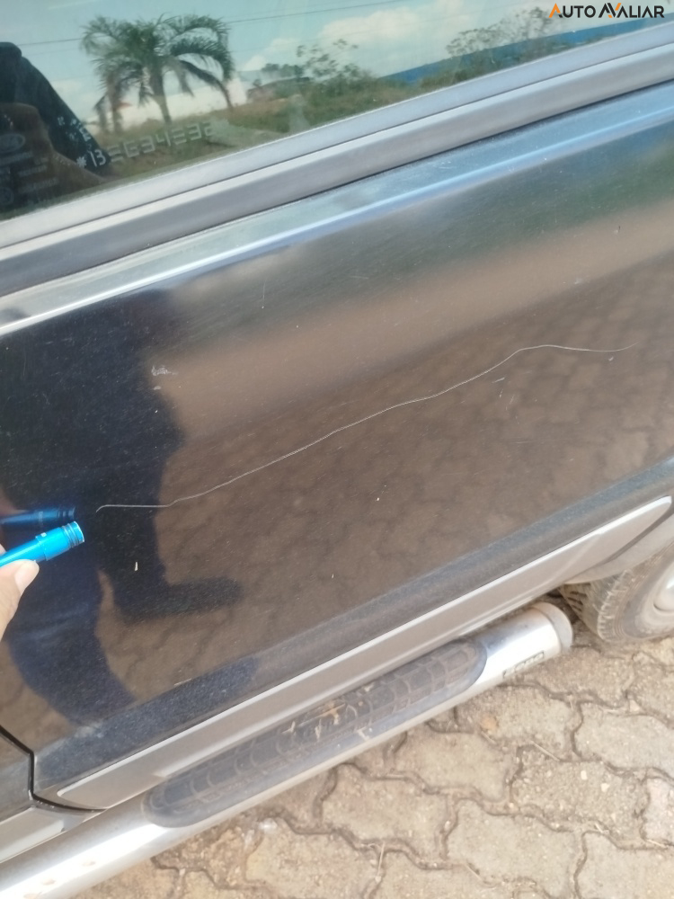 FORD ECOSPORT 1.6 FREESTYLE 8V FLEX 4P MANUAL