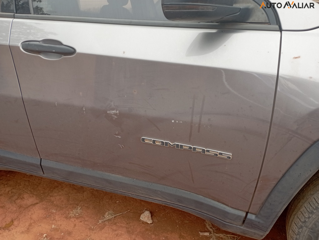 JEEP COMPASS 2.0 16V FLEX SPORT AUTOMATICO