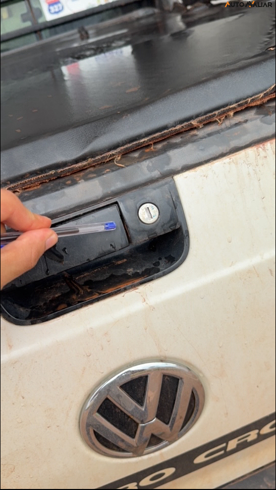 VOLKSWAGEN SAVEIRO 1.6 CROSS CE 16V FLEX 2P MANUAL