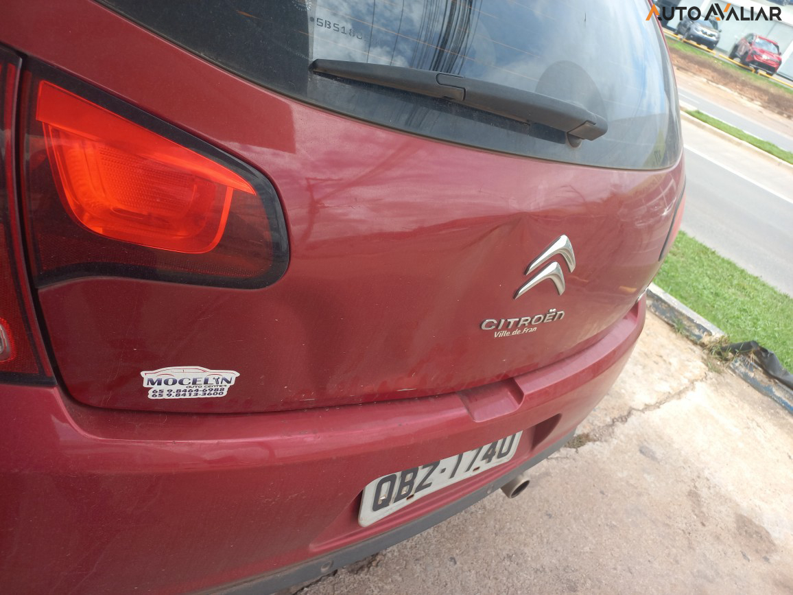 CITROEN C3 1.5 TENDANCE 8V FLEX 4P MANUAL