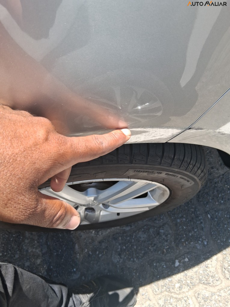 VOLKSWAGEN FOX 1.6 MSI COMFORTLINE 8V FLEX 4P AUTOMATIZADO