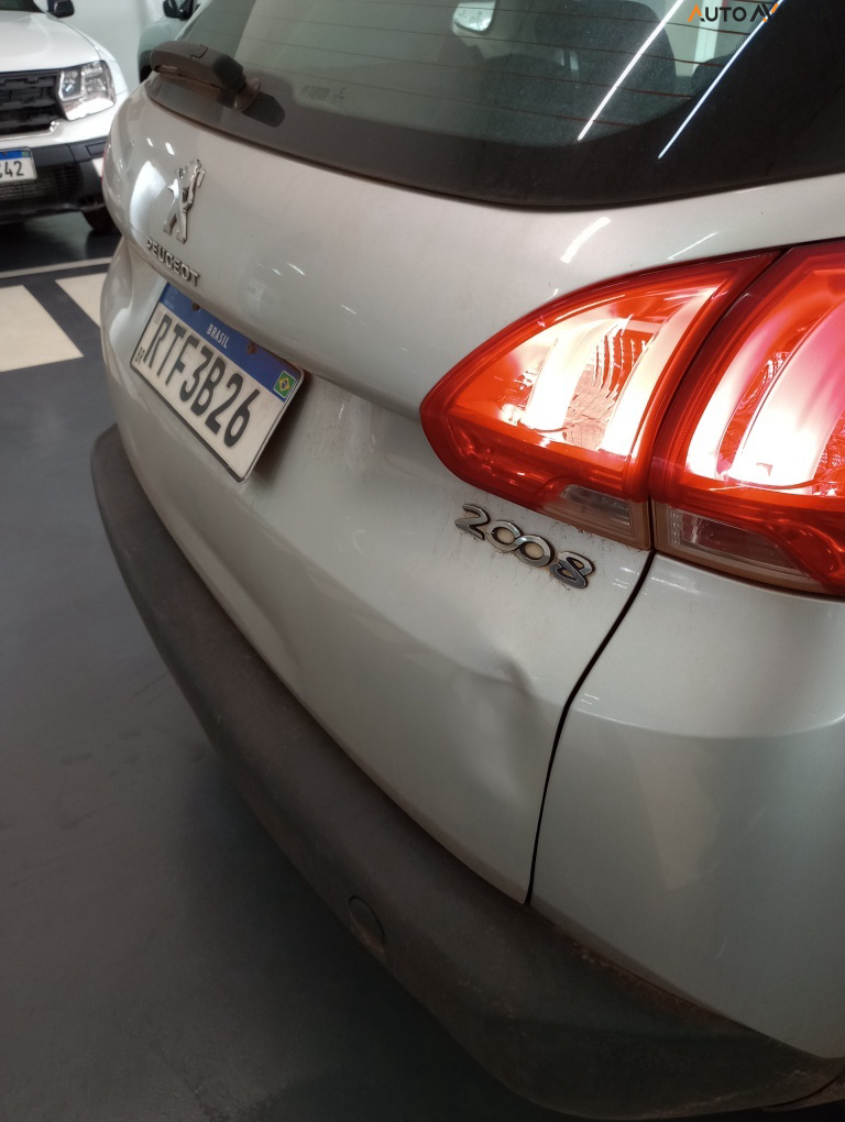 PEUGEOT 2008 1.6 16V FLEX ALLURE 4P AUTOMATICO