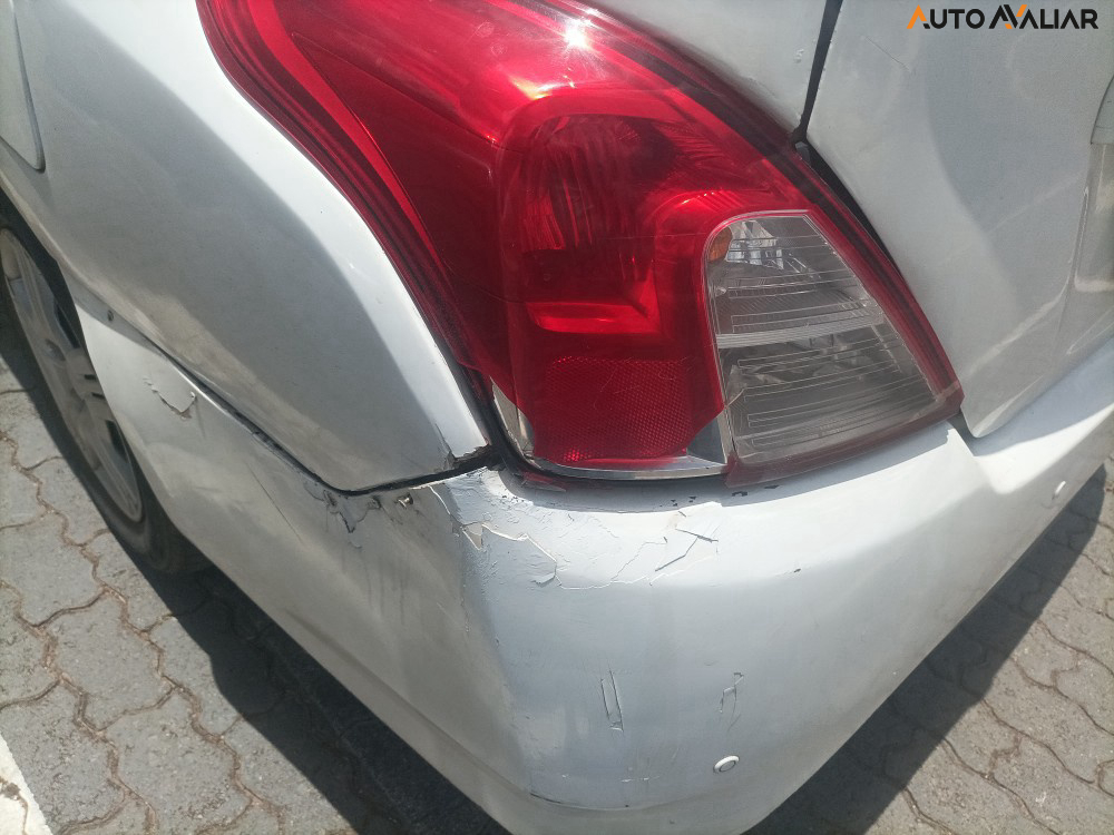 NISSAN VERSA 1.6 16V FLEX SL 4P MANUAL