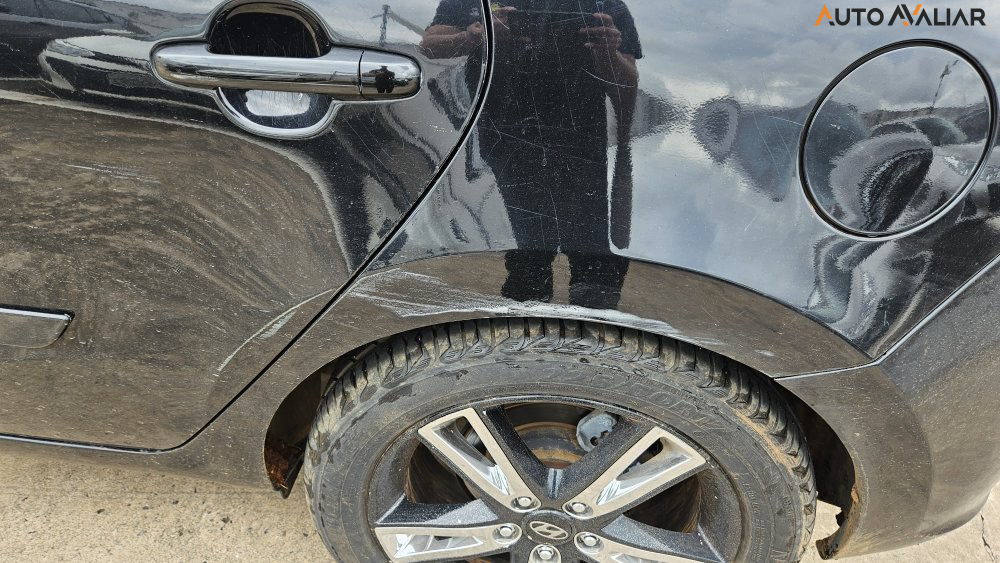 HYUNDAI I30 2.0 MPFI GLS 16V GASOLINA 4P MANUAL