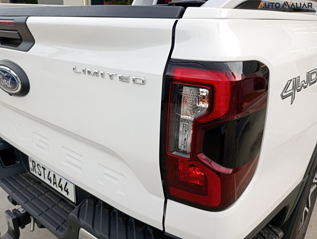 FORD RANGER 3.0 V6 TURBO DIESEL CD LIMITED+ 4X4 AUTOM&Aacute;TICO