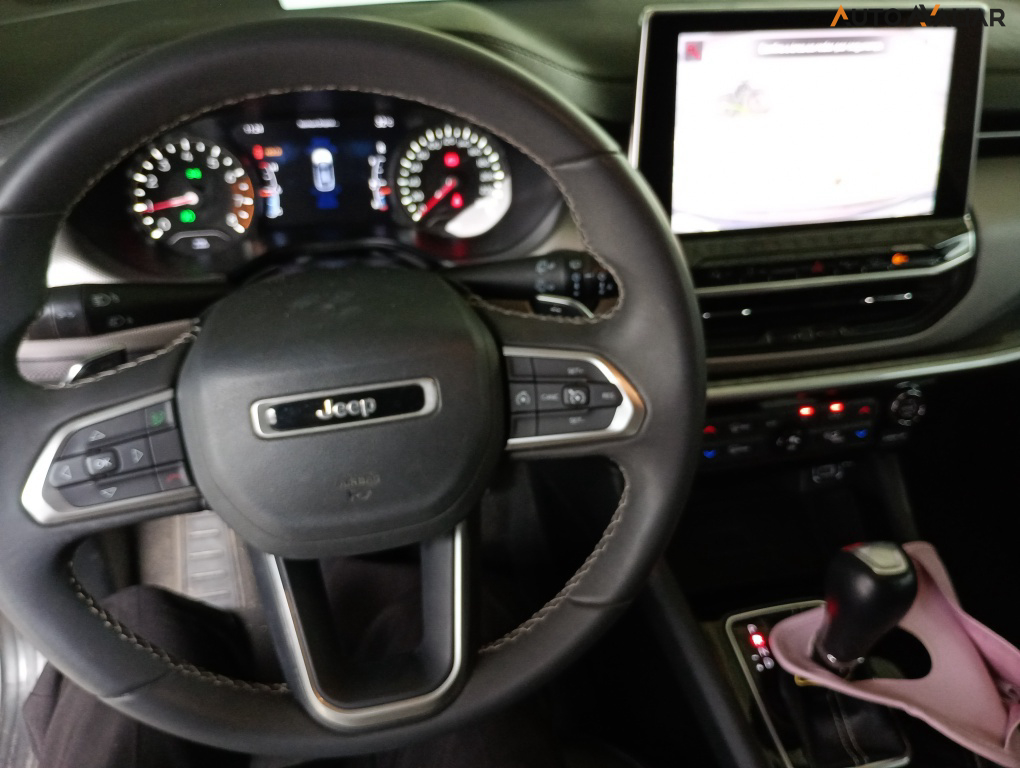 JEEP COMPASS 1.3 T270 TURBO FLEX LONGITUDE AT6