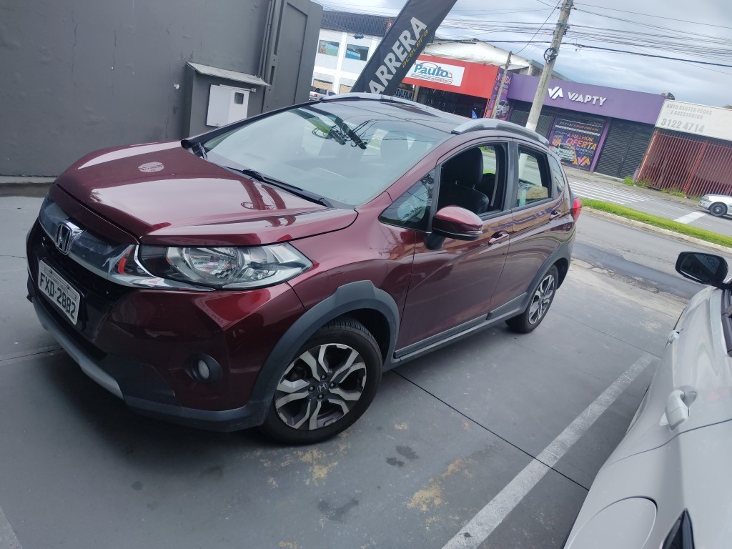 HONDA WR-V 1.5 16V FLEXONE EXL CVT