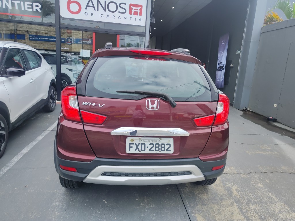 HONDA WR-V 1.5 16V FLEXONE EXL CVT