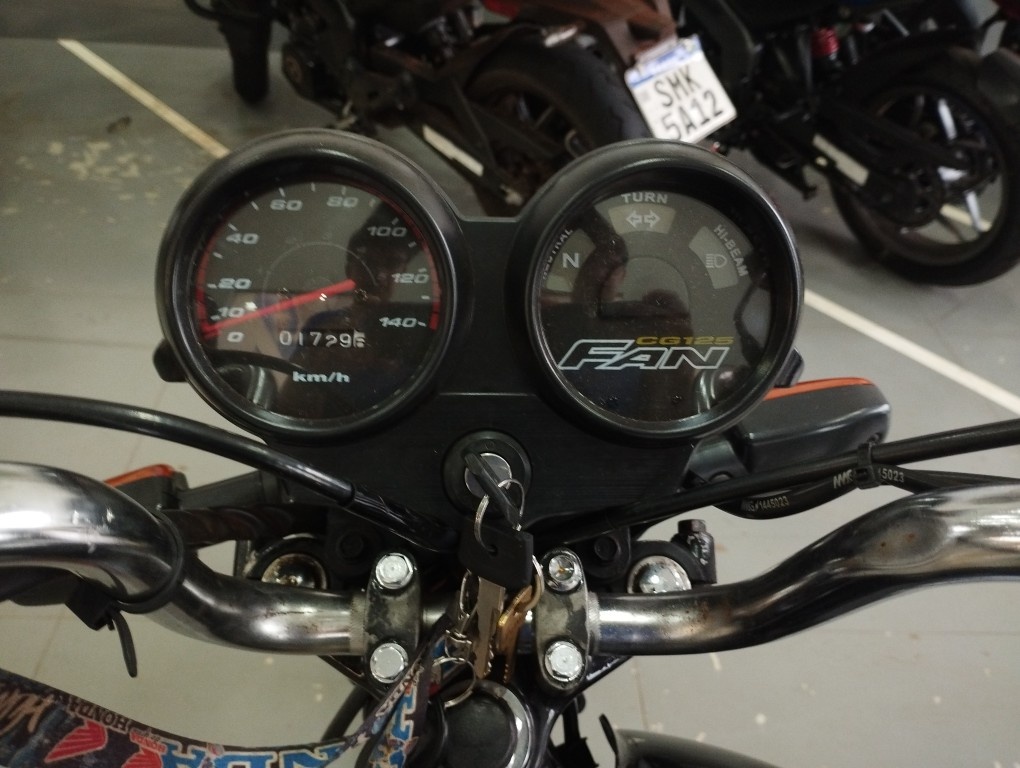 HONDA CG 125 FAN CG 125 FAN