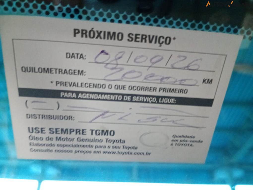 TOYOTA HILUX 2.8 D-4D TURBO DIESEL CD SRV 4X4 AUTOM&Aacute;TICO
