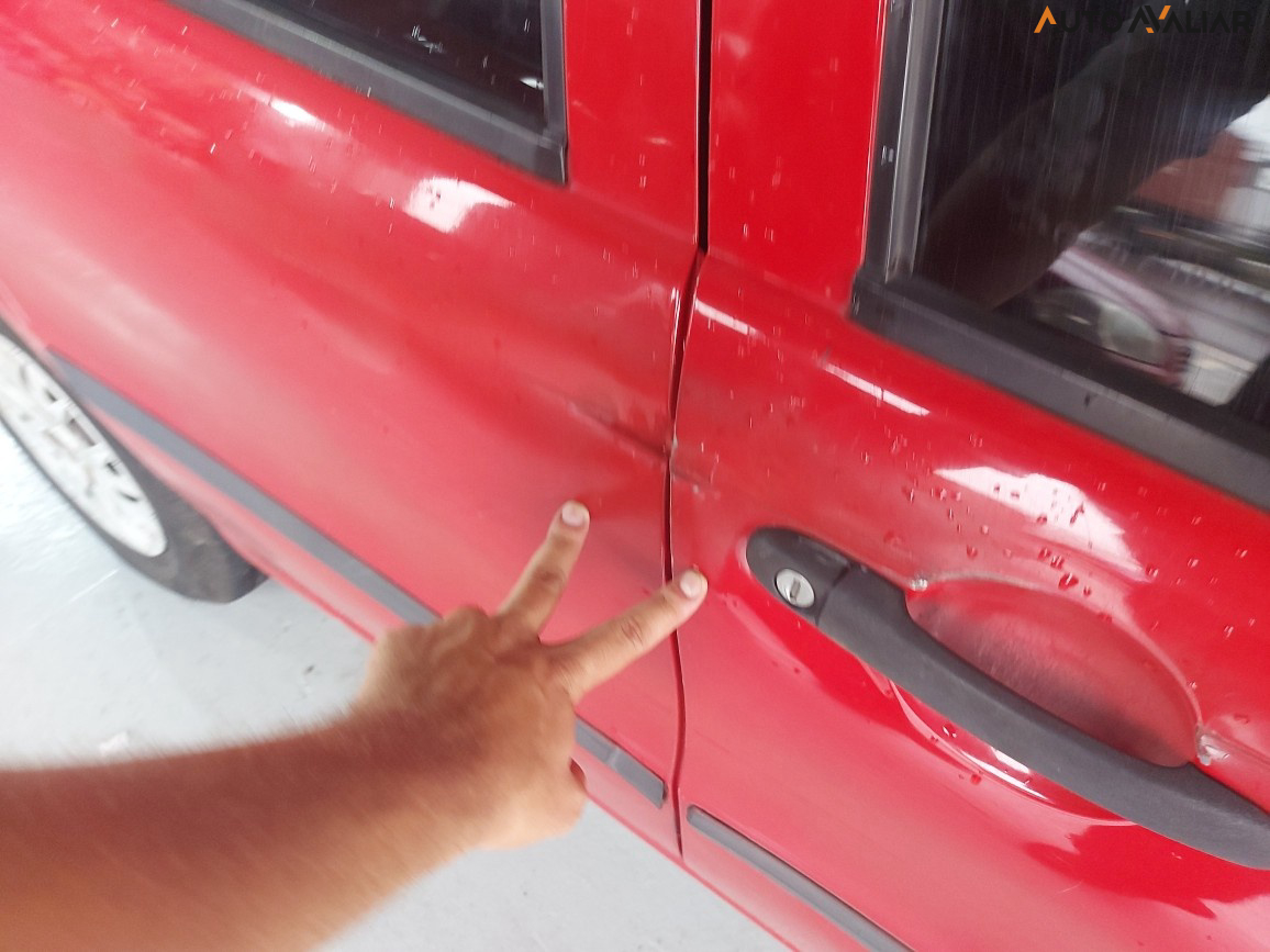 FIAT PALIO 1.0 MPI FIRE 8V FLEX 4P MANUAL