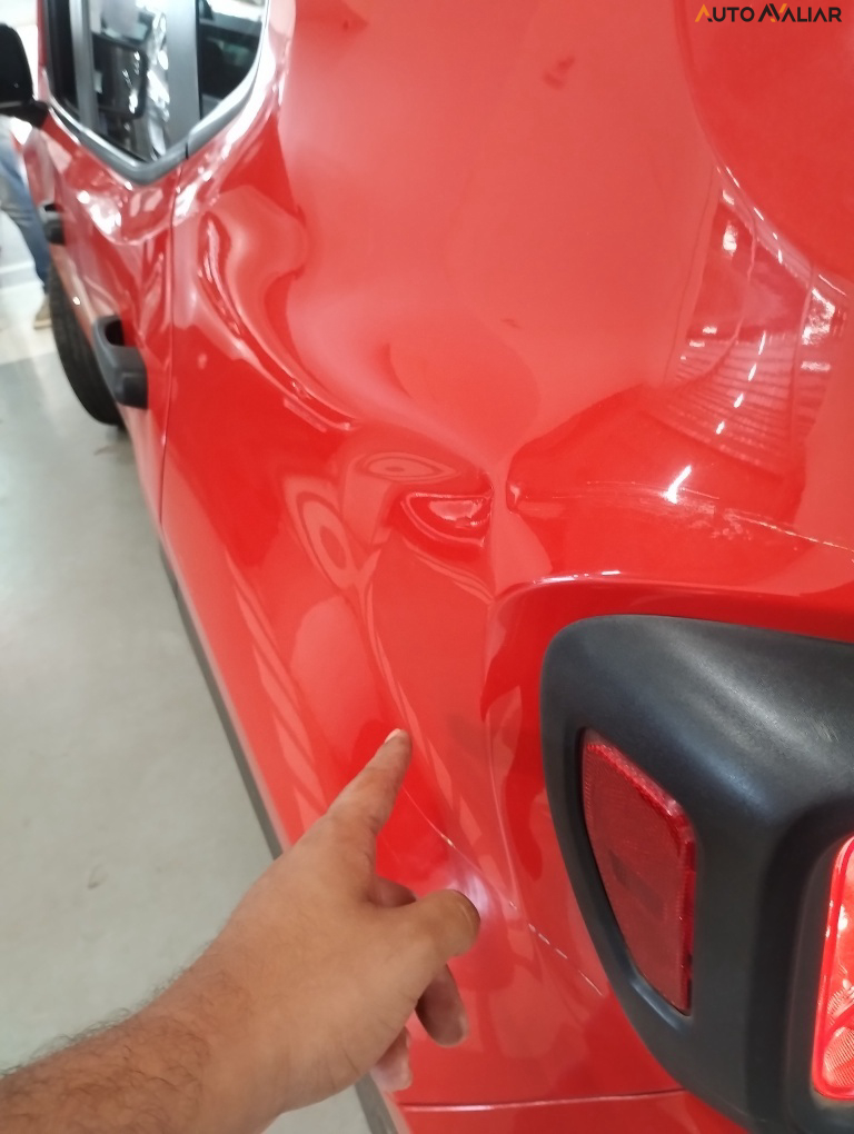 JEEP RENEGADE 1.8 16V FLEX SPORT 4P AUTOMATICO