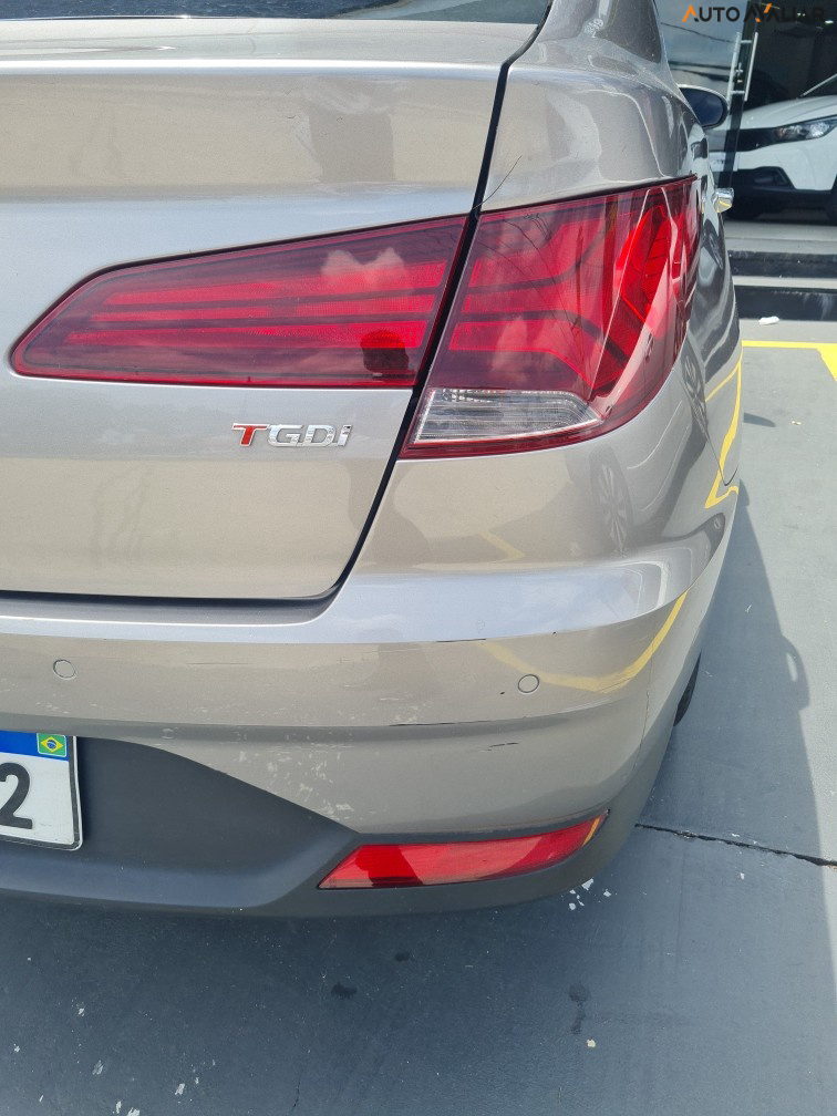 HYUNDAI HB20S 1.0 TGDI FLEX PLATINUM AUTOM&Aacute;TICO