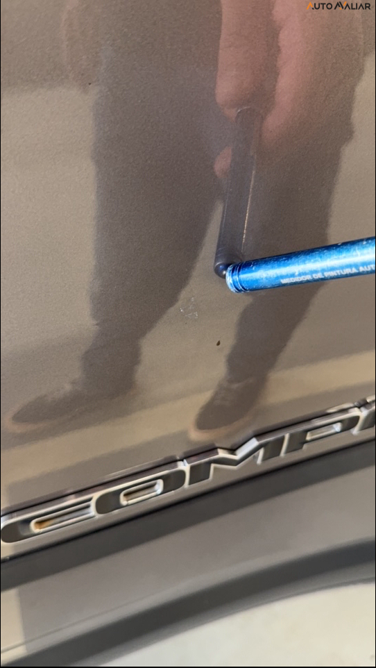 JEEP COMPASS 2.0 16V FLEX LONGITUDE AUTOMATICO