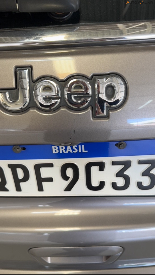 JEEP COMPASS 2.0 16V FLEX LONGITUDE AUTOMATICO