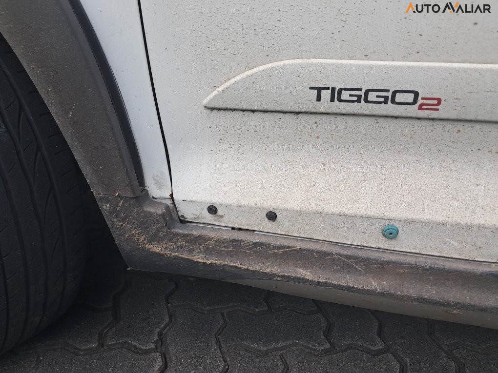 CHERY TIGGO 1.5 MPFI 16V FLEX LOOK 4P MANUAL