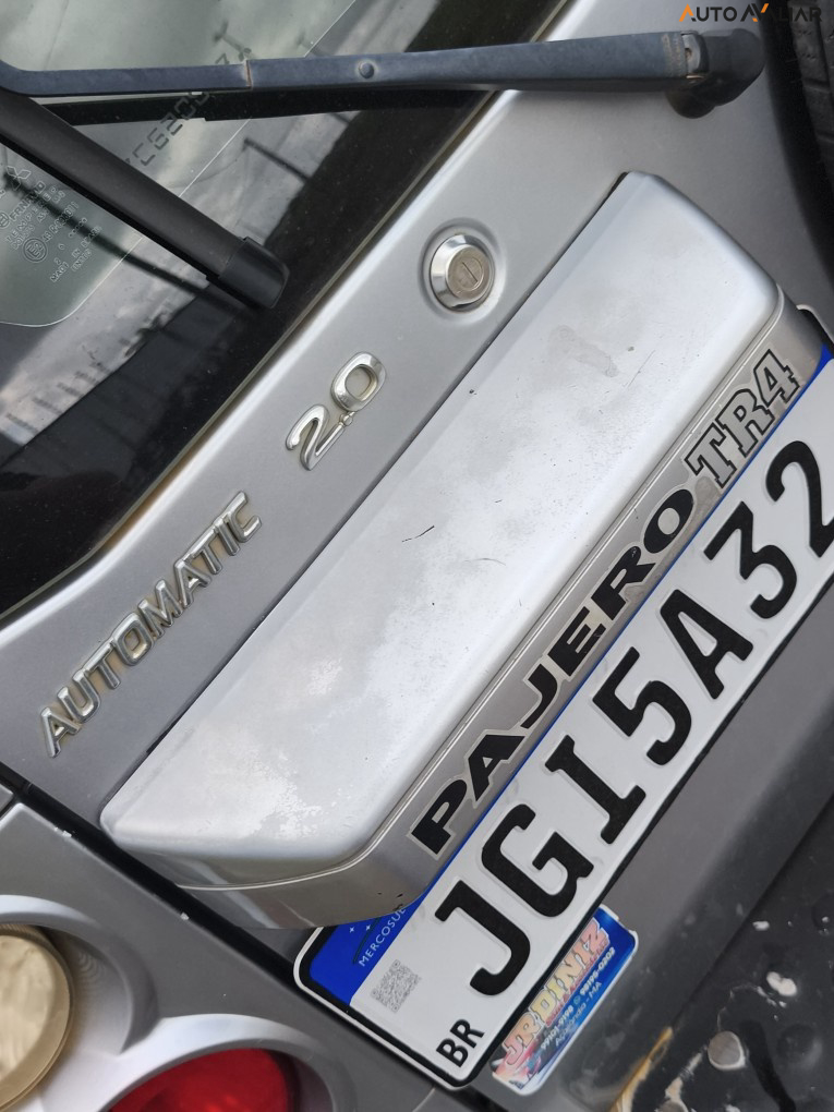 MITSUBISHI PAJERO 2.5 HD 4X4 8V TURBO INTERCOOLER DIESEL 4P MANUAL