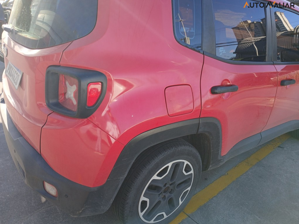 JEEP RENEGADE 1.8 16V FLEX 4P AUTOMATICO