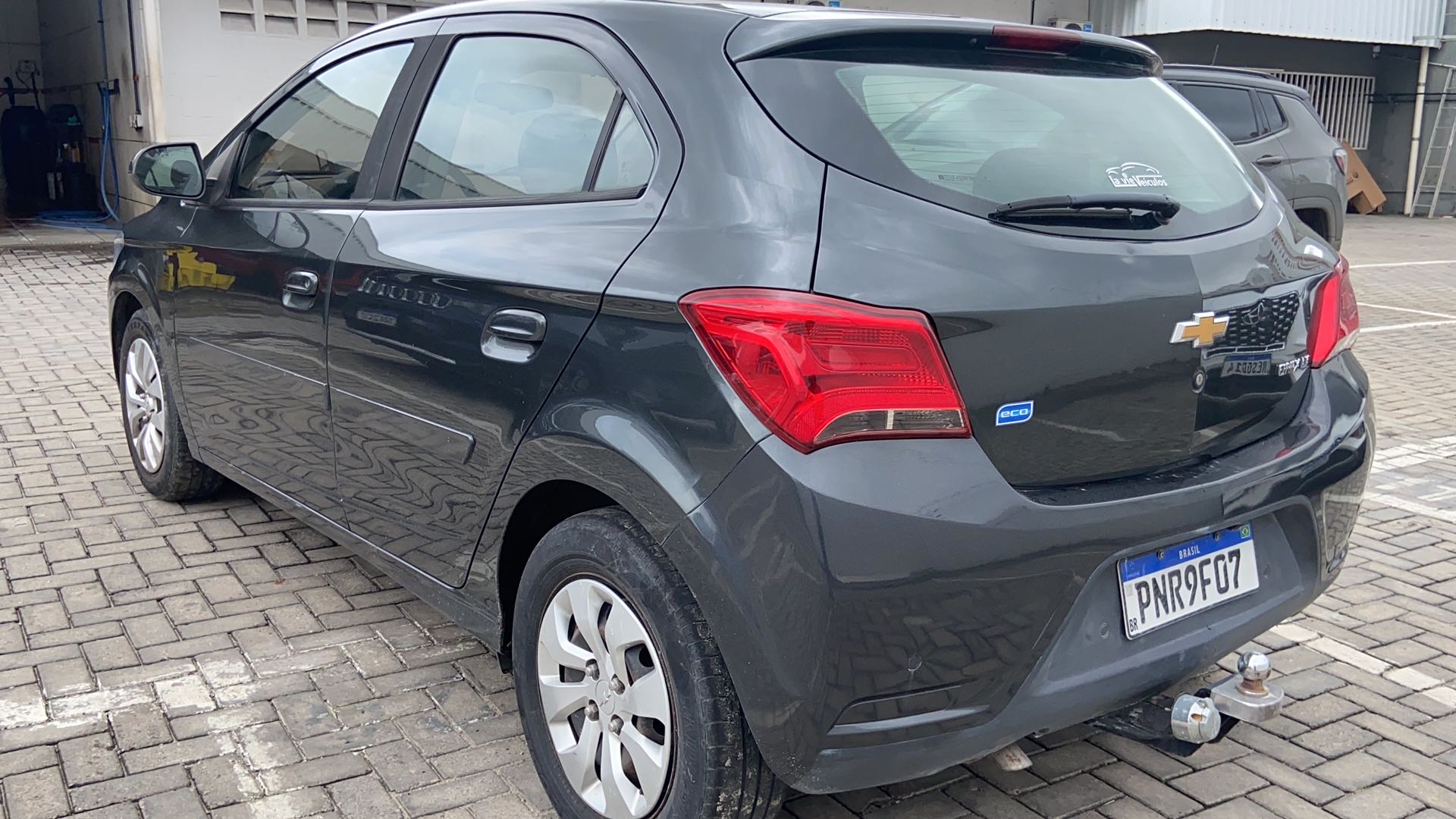 CHEVROLET ONIX 1.4 MPFI LT 8V FLEX 4P AUTOMATICO