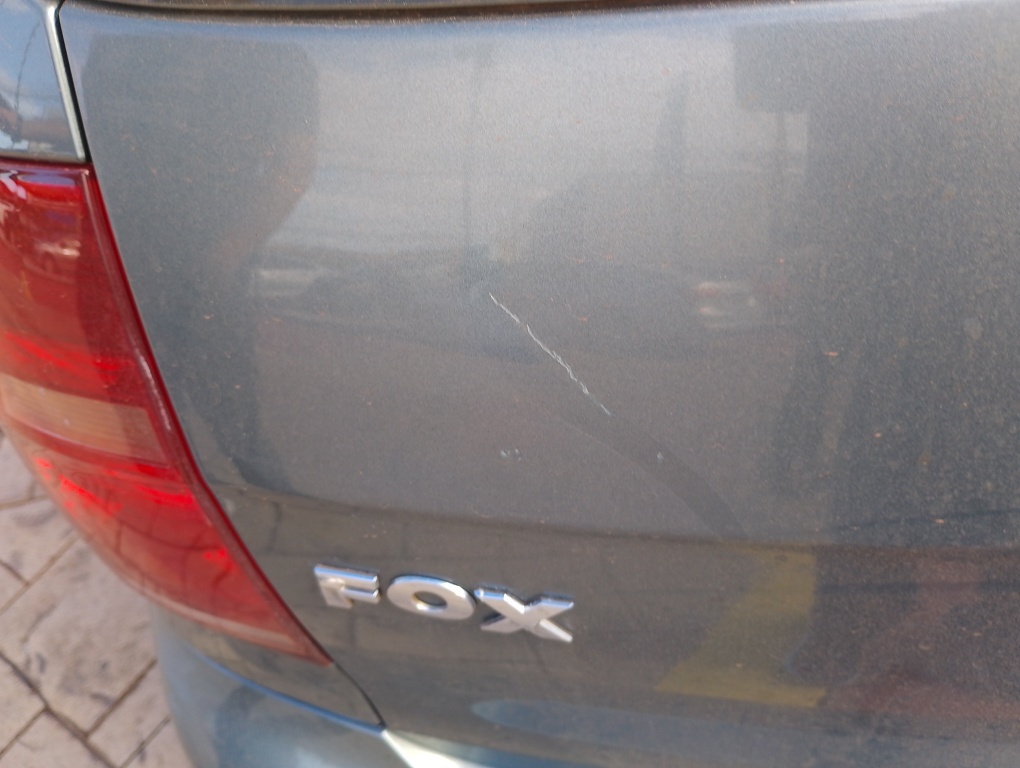 VOLKSWAGEN FOX 1.0 MI 8V FLEX 4P MANUAL