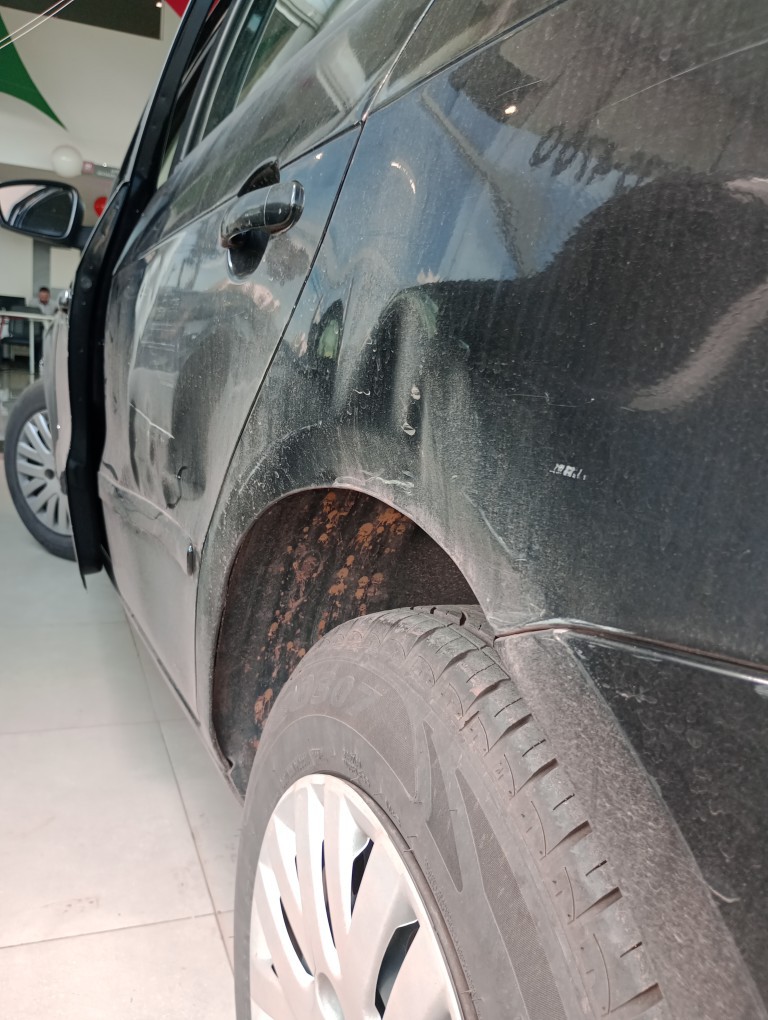 VOLKSWAGEN VOYAGE 1.0 MI 8V FLEX 4P MANUAL