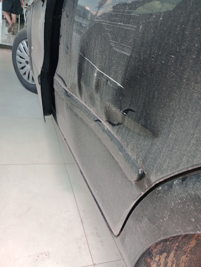 VOLKSWAGEN VOYAGE 1.0 MI 8V FLEX 4P MANUAL