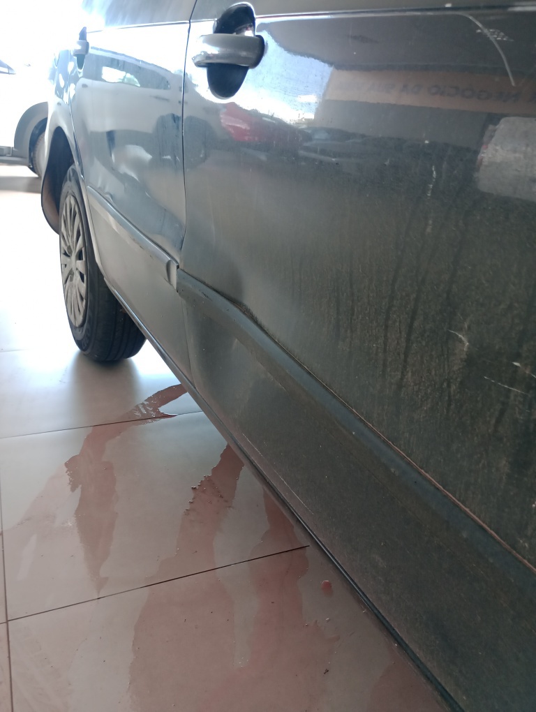 VOLKSWAGEN VOYAGE 1.0 MI 8V FLEX 4P MANUAL