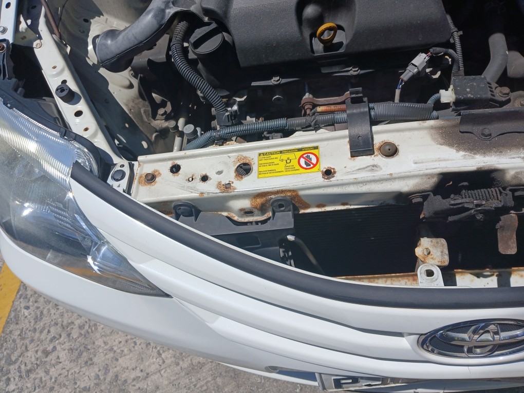 TOYOTA ETIOS 1.3 X 16V FLEX 4P MANUAL