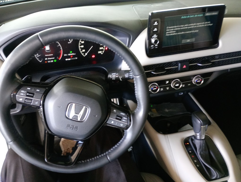 HONDA ZR-V TOURING 2.0 16V 5P AUT.