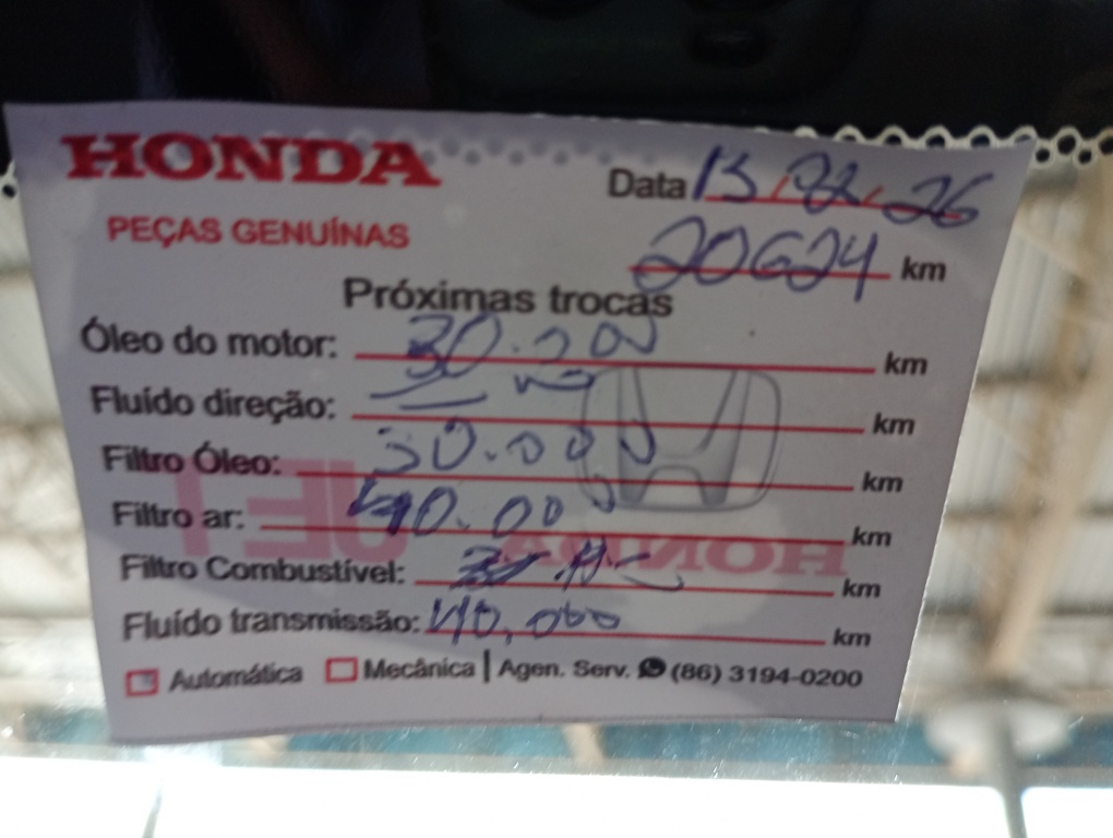 HONDA ZR-V TOURING 2.0 16V 5P AUT.