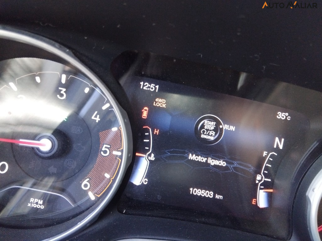 JEEP COMPASS 2.0 16V DIESEL LIMITED 4X4 AUTOMATICO