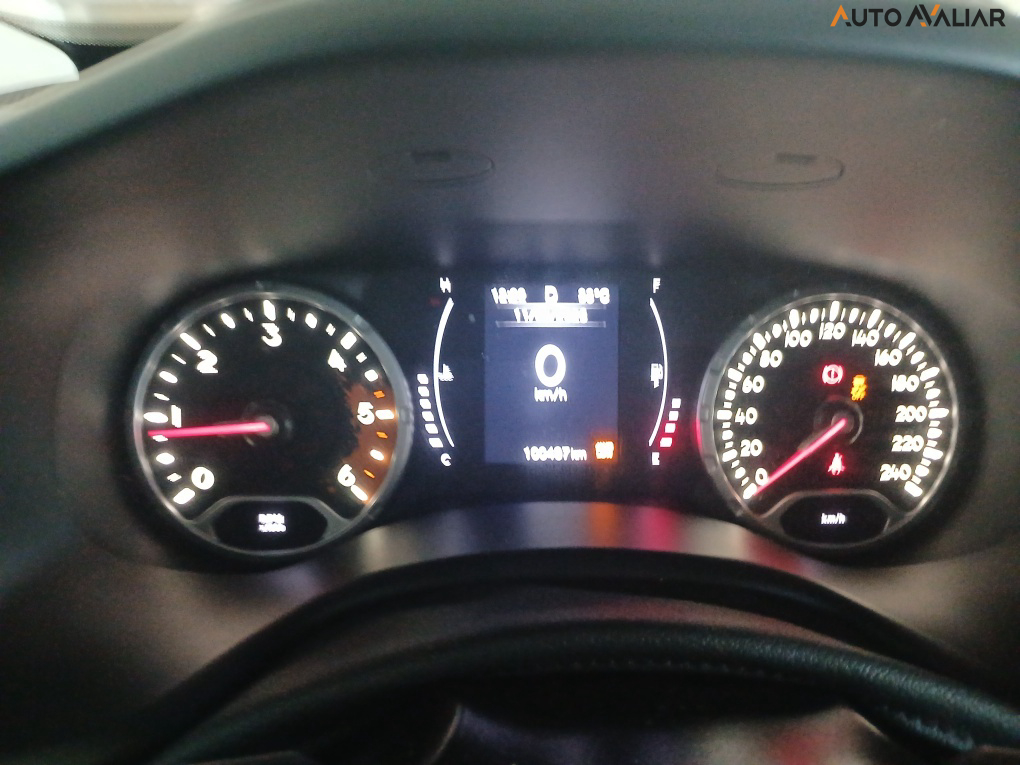 JEEP RENEGADE 2.0 16V TURBO DIESEL LONGITUDE 4P 4X4 AUTOMATICO