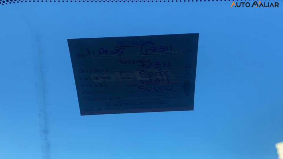 CHEVROLET TRACKER 1.0 TURBO FLEX LTZ AUTOMATICO