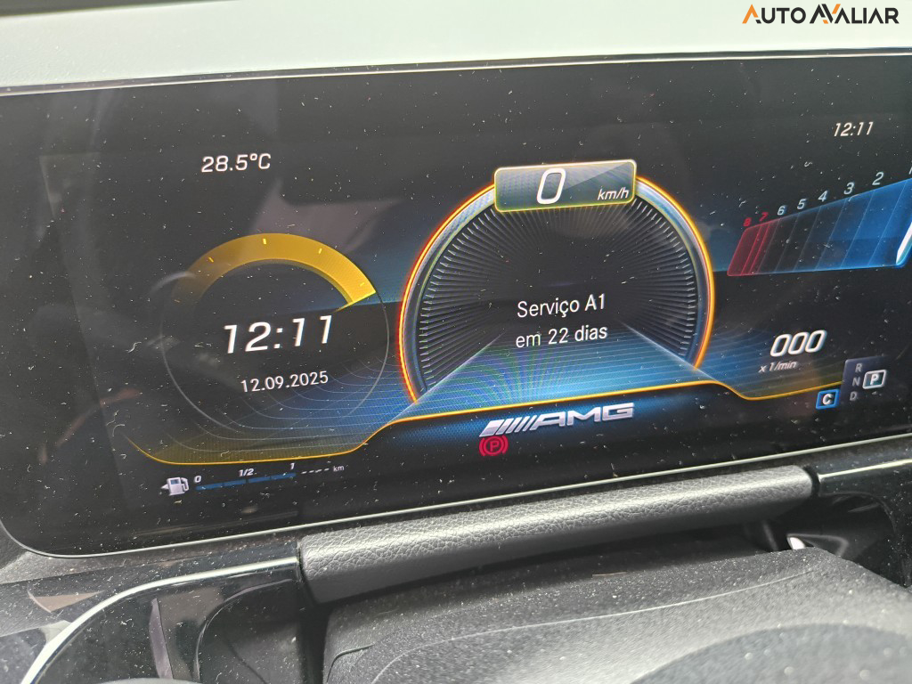 MERCEDES-BENZ GLA 35 2.0 CGI GASOLINA 4MATIC SPEEDSHIFT