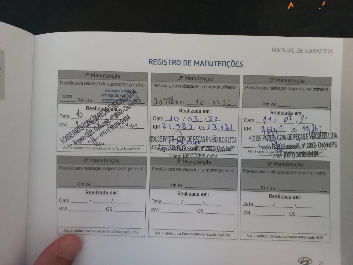 HYUNDAI CRETA 1.6 16V FLEX ACTION AUTOM&Aacute;TICO