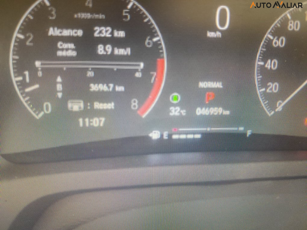 HONDA HR-V 1.5 DI I-VTEC TURBO FLEX ADVANCE CVT