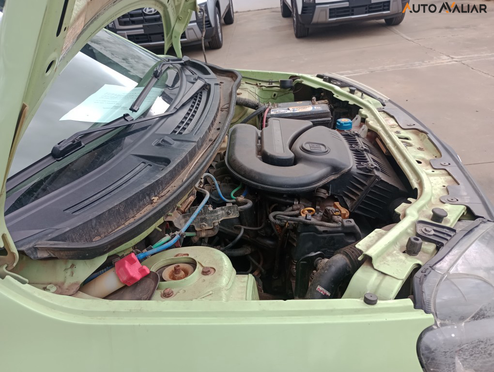 FIAT UNO 1.0 EVO WAY 8V FLEX 4P MANUAL