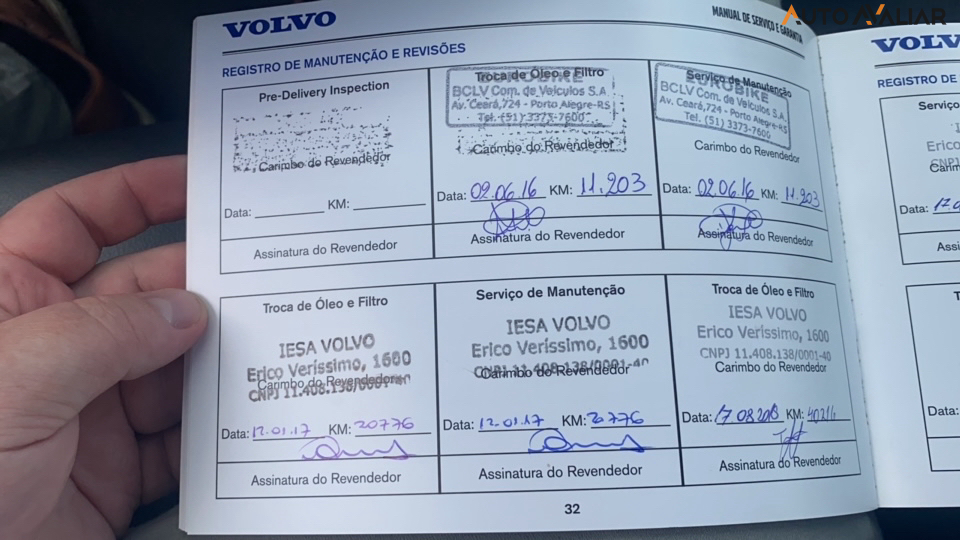 VOLVO XC60 2.0 T5 KINETIC GASOLINA 4P AUTOMATICO