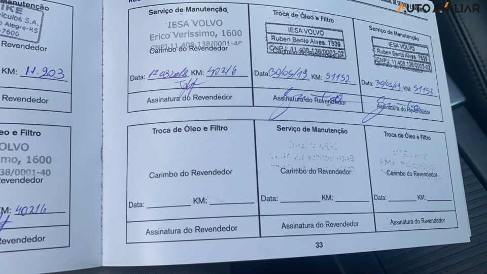 VOLVO XC60 2.0 T5 KINETIC GASOLINA 4P AUTOMATICO