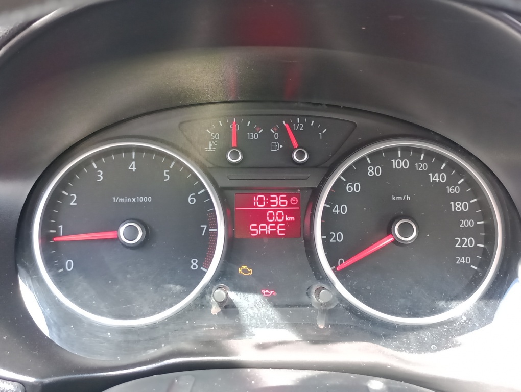 VOLKSWAGEN VOYAGE 1.0 MI 8V FLEX 4P MANUAL