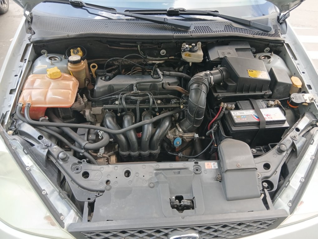 FORD FOCUS GL(KINETIC) 1.6 16V(FLEX)