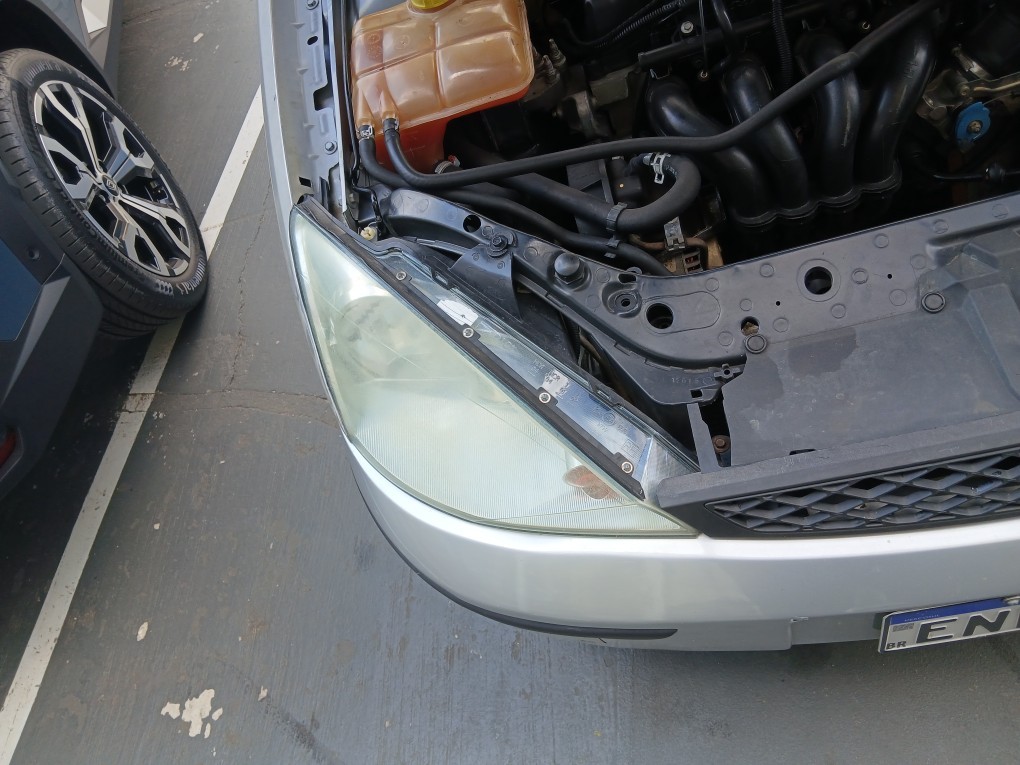 FORD FOCUS GL(KINETIC) 1.6 16V(FLEX)