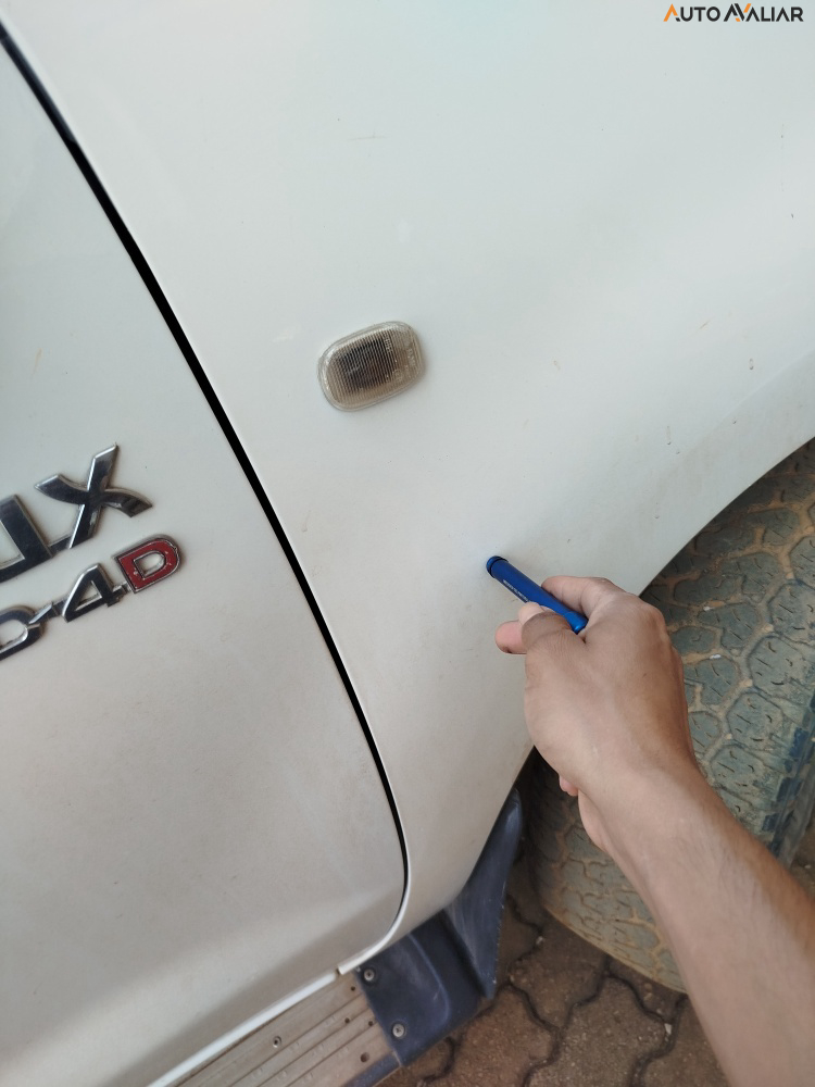 TOYOTA HILUX 2.5 STD 4X4 CD 16V TURBO DIESEL 4P MANUAL