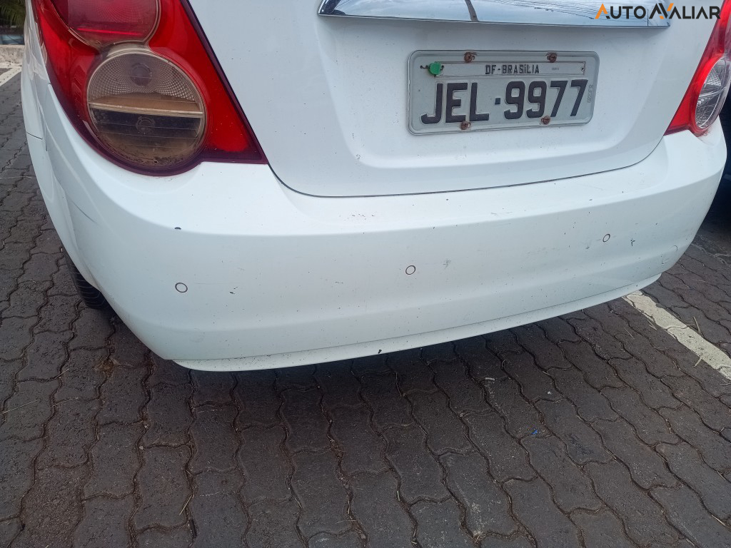 CHEVROLET SONIC 1.6 LTZ 16V FLEX 4P MANUAL