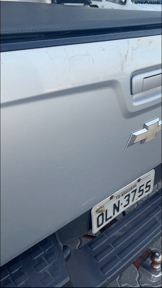 CHEVROLET S10 2.4 LTZ 4X2 CD 8V FLEX 4P MANUAL