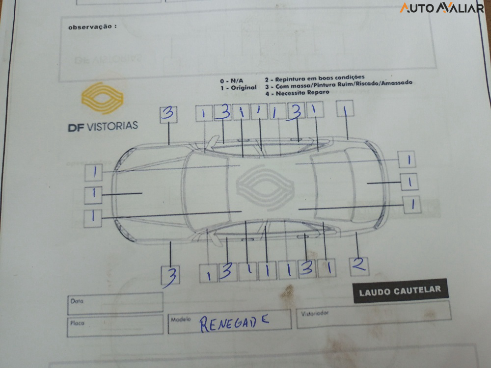 JEEP RENEGADE 2.0 16V TURBO DIESEL MOAB 4P 4X4 AUTOMATICO