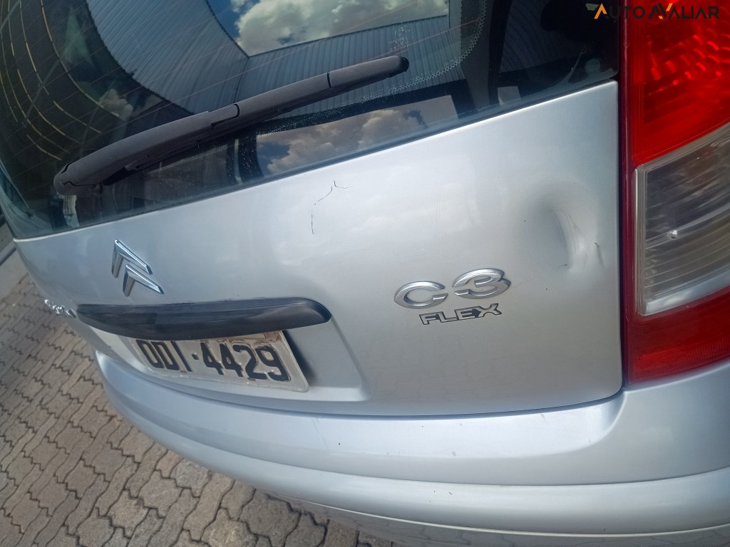 CITROEN C3 1.4 I GLX 8V FLEX 4P MANUAL