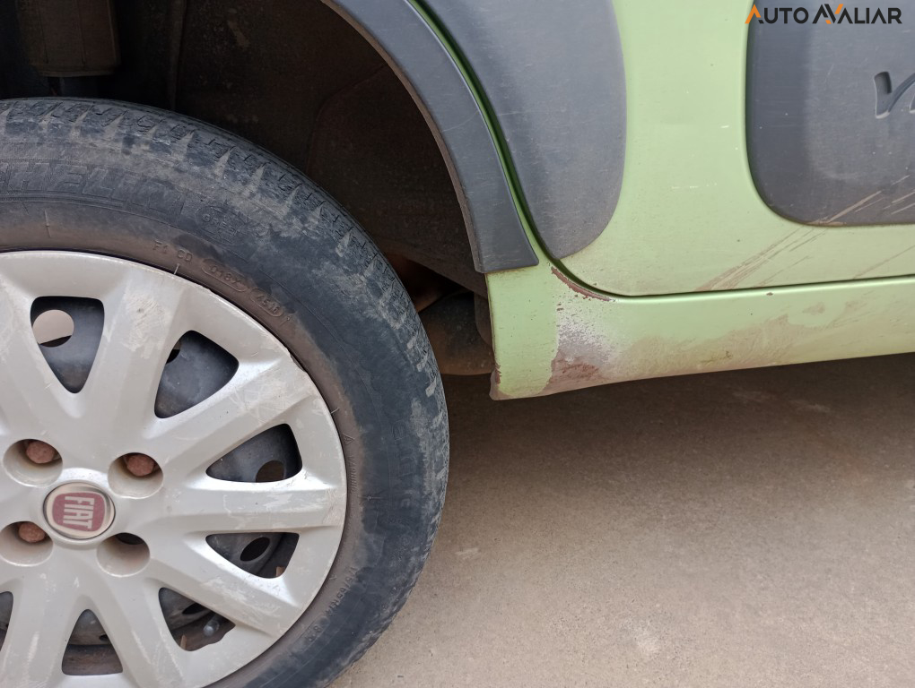 FIAT UNO 1.0 EVO WAY 8V FLEX 4P MANUAL