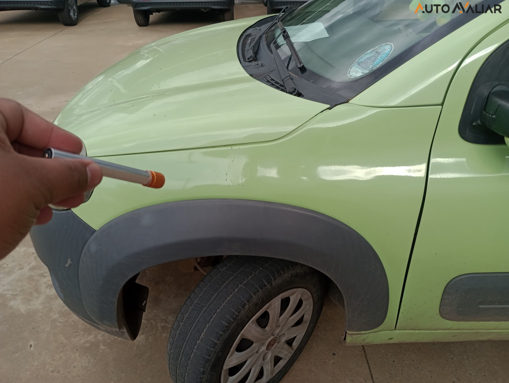 FIAT UNO 1.0 EVO WAY 8V FLEX 4P MANUAL