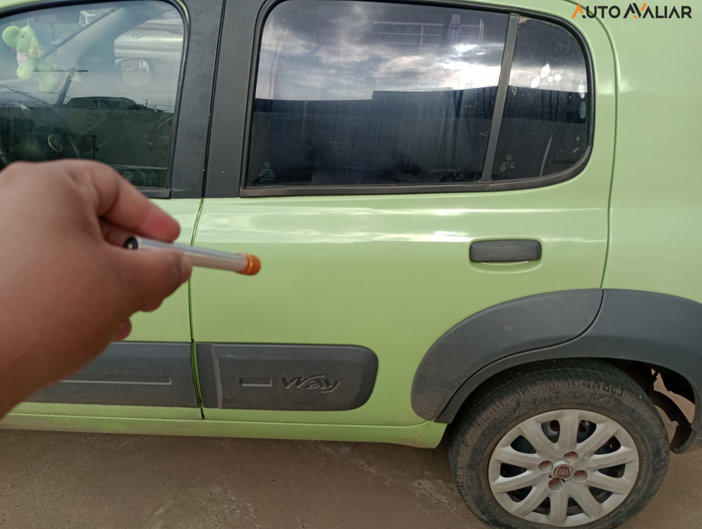 FIAT UNO 1.0 EVO WAY 8V FLEX 4P MANUAL